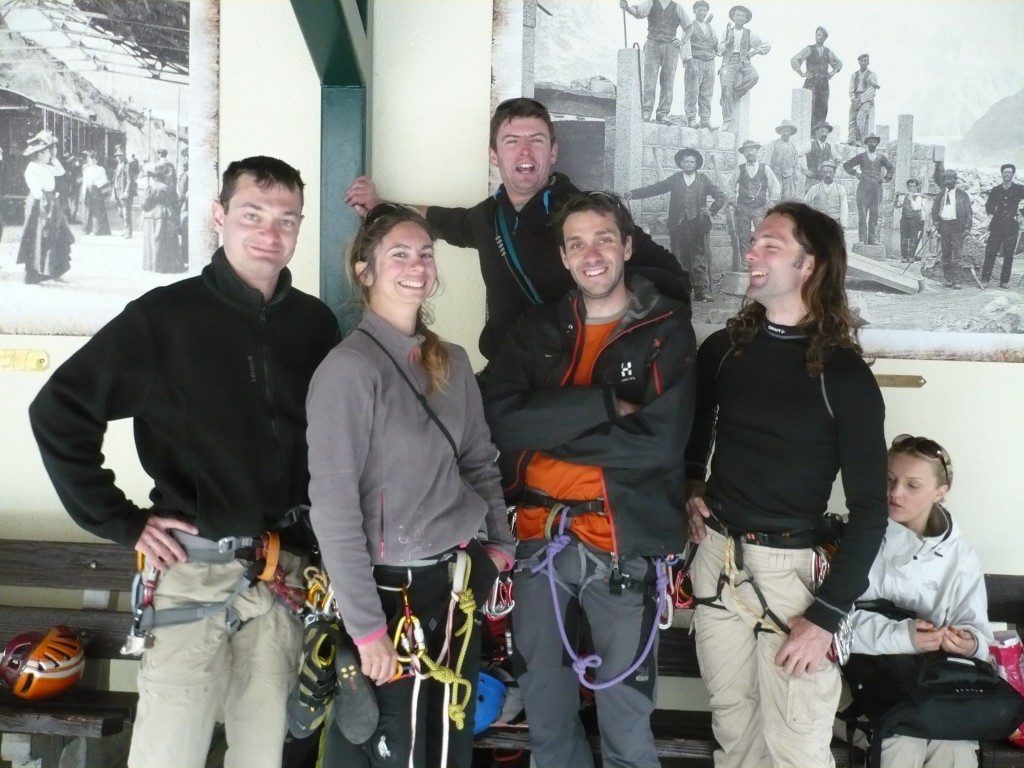 Guillaume - Lucile - Sébastien - Ronald - Nicolas