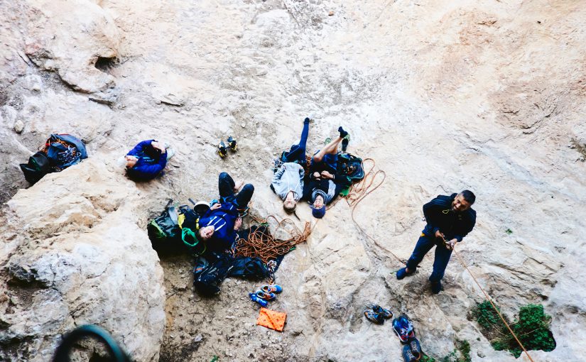 Les gorges du Tarn 2018 : une sortie physique et spirituelle